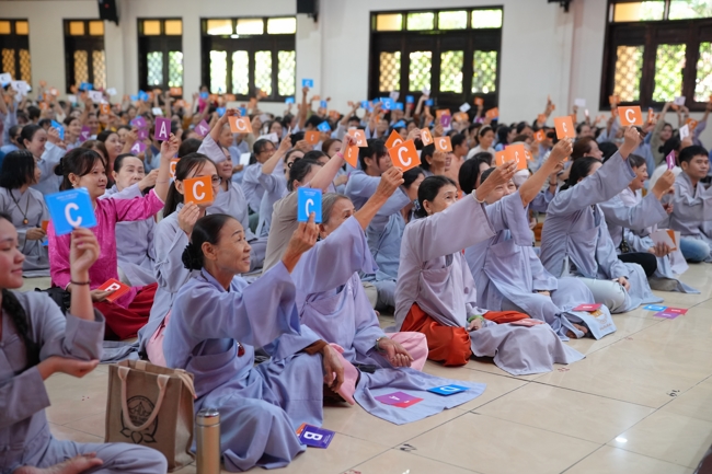 CHƯƠNG TRÌNH “ĐỐ VUI PHẬT PHÁP” MÙA PHẬT ĐẢN VESAK 2026 | CHÙA HOẰNG PHÁP.