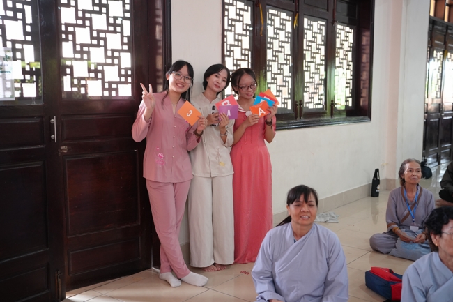 CHƯƠNG TRÌNH “ĐỐ VUI PHẬT PHÁP” MÙA PHẬT ĐẢN VESAK 2026 | CHÙA HOẰNG PHÁP.