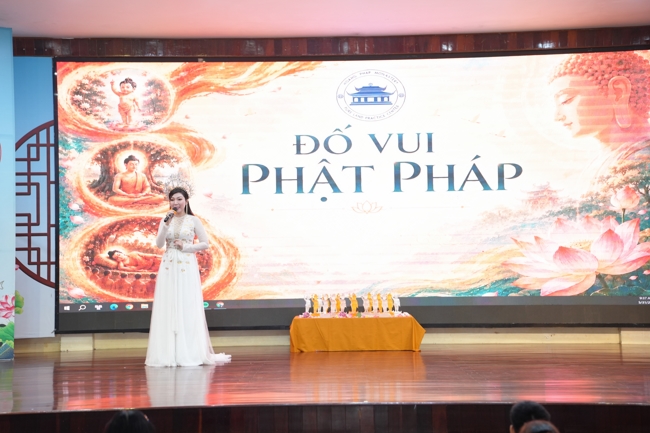 CHƯƠNG TRÌNH “ĐỐ VUI PHẬT PHÁP” MÙA PHẬT ĐẢN VESAK 2026 | CHÙA HOẰNG PHÁP.