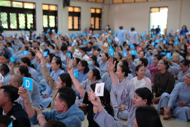CHƯƠNG TRÌNH “ĐỐ VUI PHẬT PHÁP” MÙA PHẬT ĐẢN VESAK 2026 | CHÙA HOẰNG PHÁP.