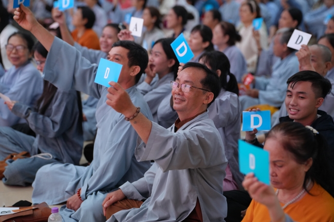CHƯƠNG TRÌNH “ĐỐ VUI PHẬT PHÁP” MÙA PHẬT ĐẢN VESAK 2026 | CHÙA HOẰNG PHÁP.