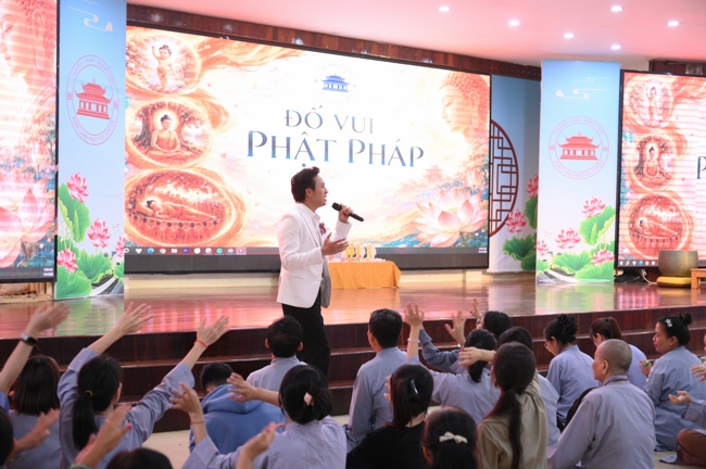CHƯƠNG TRÌNH “ĐỐ VUI PHẬT PHÁP” MÙA PHẬT ĐẢN VESAK 2026 | CHÙA HOẰNG PHÁP.