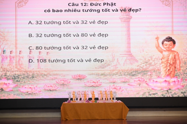 CHƯƠNG TRÌNH “ĐỐ VUI PHẬT PHÁP” MÙA PHẬT ĐẢN VESAK 2026 | CHÙA HOẰNG PHÁP.