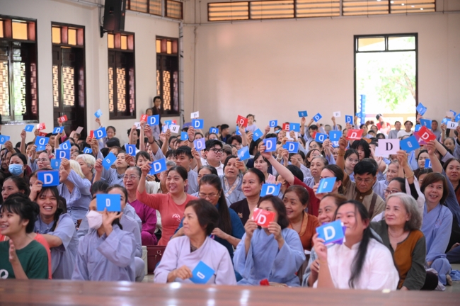CHƯƠNG TRÌNH “ĐỐ VUI PHẬT PHÁP” MÙA PHẬT ĐẢN VESAK 2026 | CHÙA HOẰNG PHÁP.