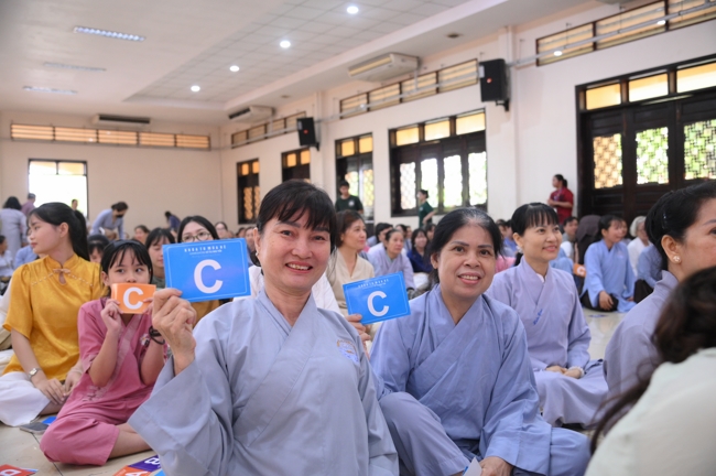 CHƯƠNG TRÌNH “ĐỐ VUI PHẬT PHÁP” MÙA PHẬT ĐẢN VESAK 2026 | CHÙA HOẰNG PHÁP.