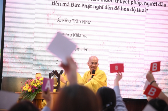 CHƯƠNG TRÌNH “ĐỐ VUI PHẬT PHÁP” MÙA PHẬT ĐẢN VESAK 2026 | CHÙA HOẰNG PHÁP.