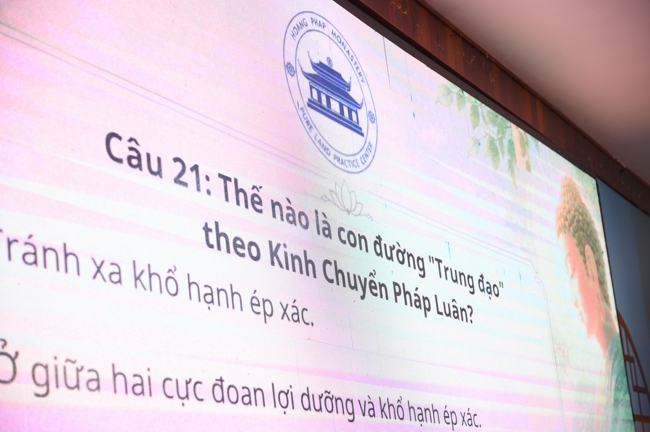 CHƯƠNG TRÌNH “ĐỐ VUI PHẬT PHÁP” MÙA PHẬT ĐẢN VESAK 2026 | CHÙA HOẰNG PHÁP.