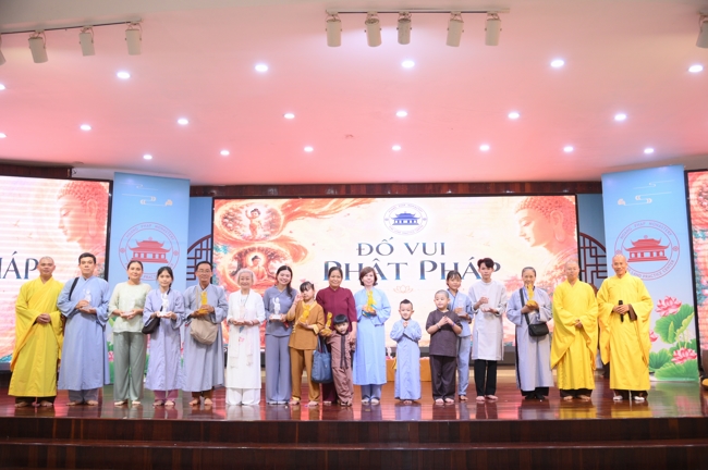 CHƯƠNG TRÌNH “ĐỐ VUI PHẬT PHÁP” MÙA PHẬT ĐẢN VESAK 2026 | CHÙA HOẰNG PHÁP.