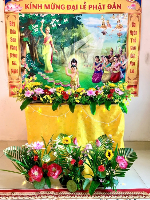 Visiting and awarding prizes for the setting up a Lumbini Garden | Hoằng Pháp pagoda