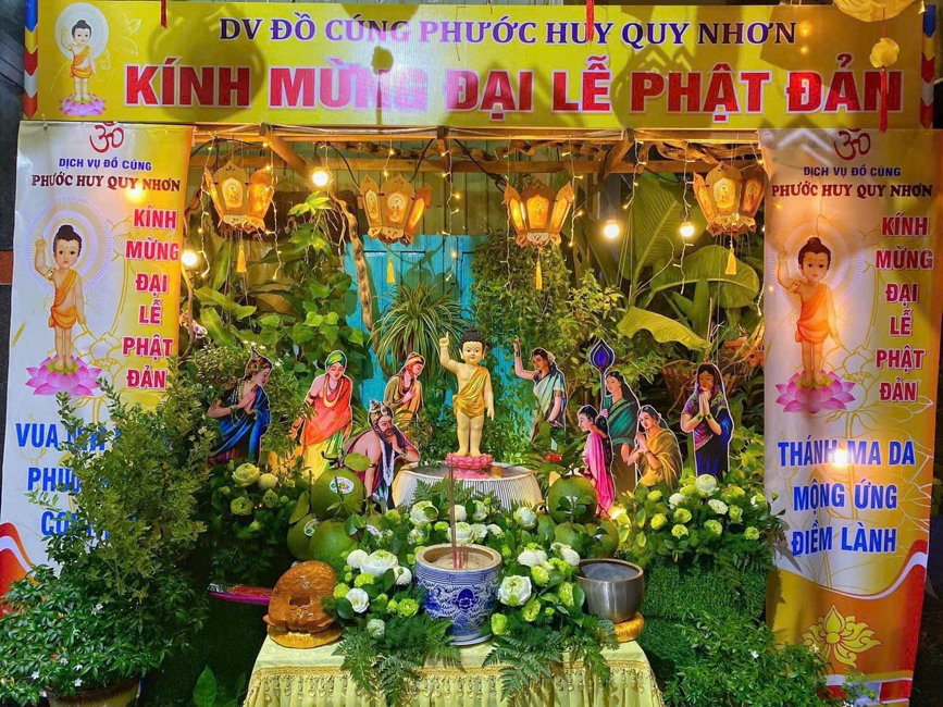 Visiting and awarding prizes for the setting up a Lumbini Garden | Hoằng Pháp pagoda
