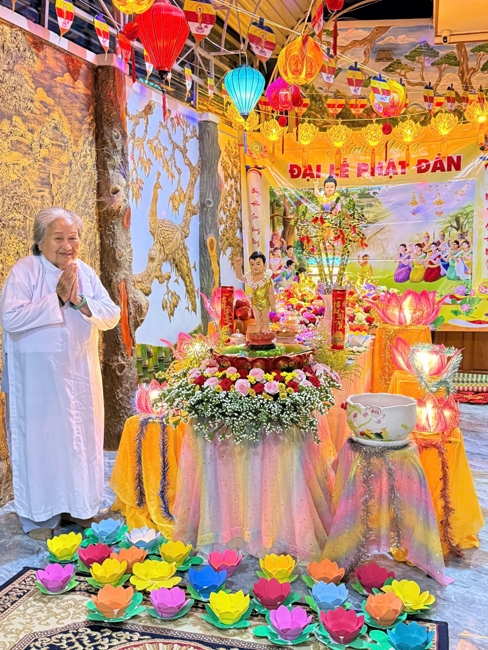 Visiting and awarding prizes for the setting up a Lumbini Garden | Hoằng Pháp pagoda