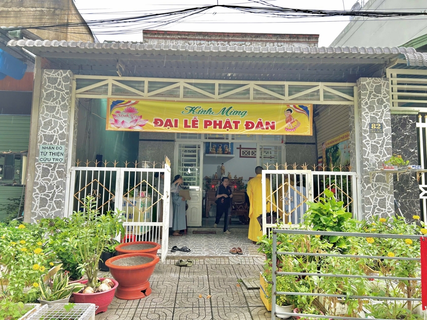 Visiting and awarding prizes for the setting up a Lumbini Garden | Hoằng Pháp pagoda