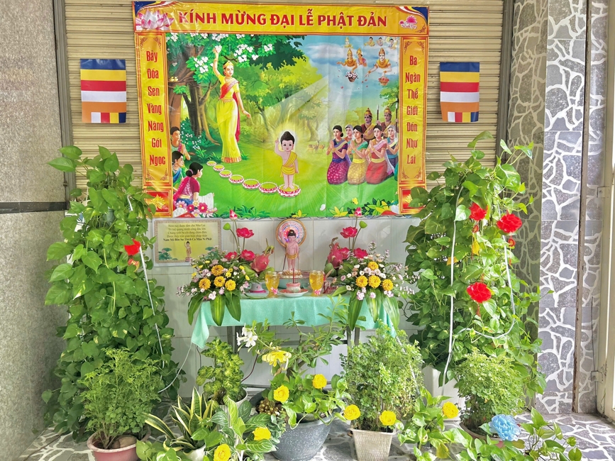 Visiting and awarding prizes for the setting up a Lumbini Garden | Hoằng Pháp pagoda