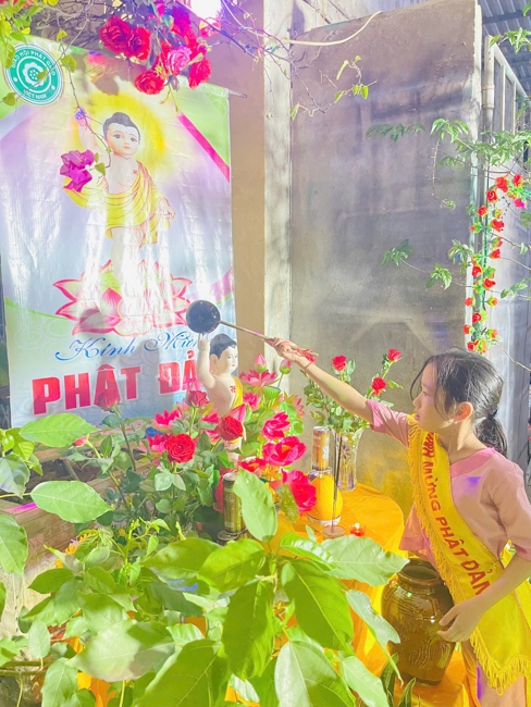 Visiting and awarding prizes for the setting up a Lumbini Garden | Hoằng Pháp pagoda