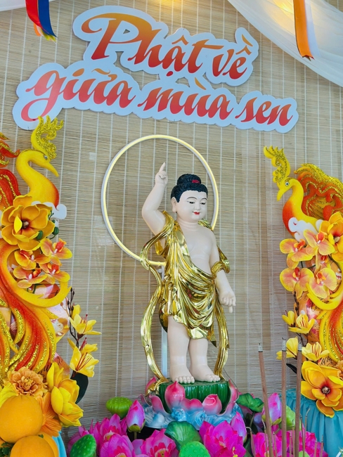 Visiting and awarding prizes for the setting up a Lumbini Garden | Hoằng Pháp pagoda