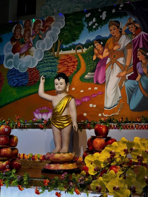 Visiting and awarding prizes for the setting up a Lumbini Garden | Hoằng Pháp pagoda