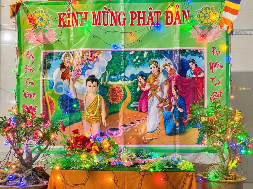 Visiting and awarding prizes for the setting up a Lumbini Garden | Hoằng Pháp pagoda