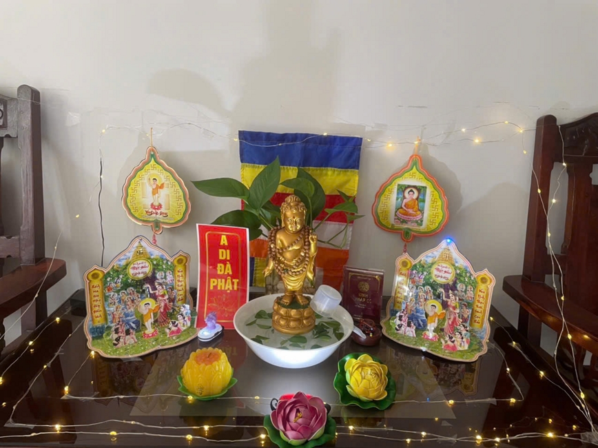 Visiting and awarding prizes for the setting up a Lumbini Garden | Hoằng Pháp pagoda
