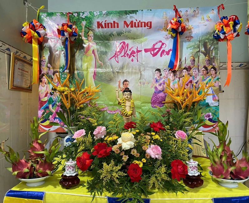 Visiting and awarding prizes for the setting up a Lumbini Garden | Hoằng Pháp pagoda