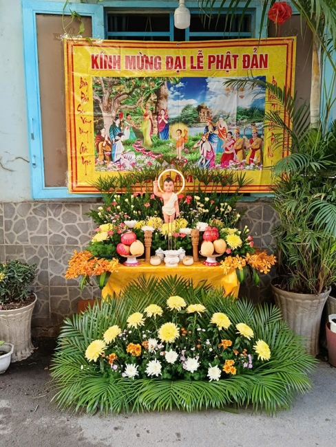 Visiting and awarding prizes for the setting up a Lumbini Garden | Hoằng Pháp pagoda