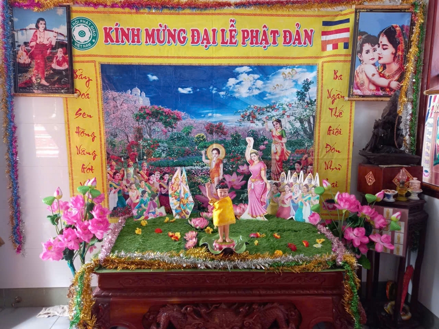 Visiting and awarding prizes for the setting up a Lumbini Garden | Hoằng Pháp pagoda