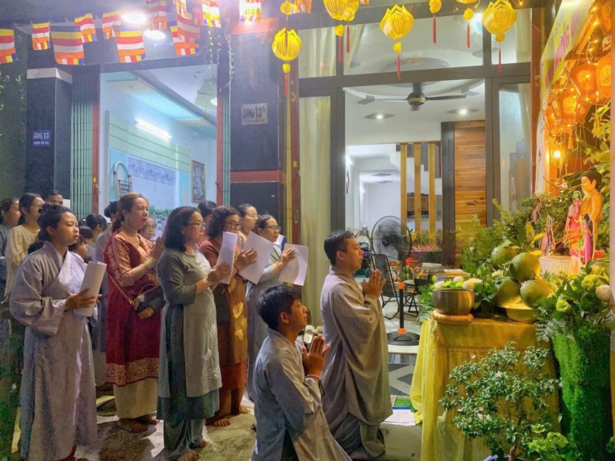 Visiting and awarding prizes for the setting up a Lumbini Garden | Hoằng Pháp pagoda