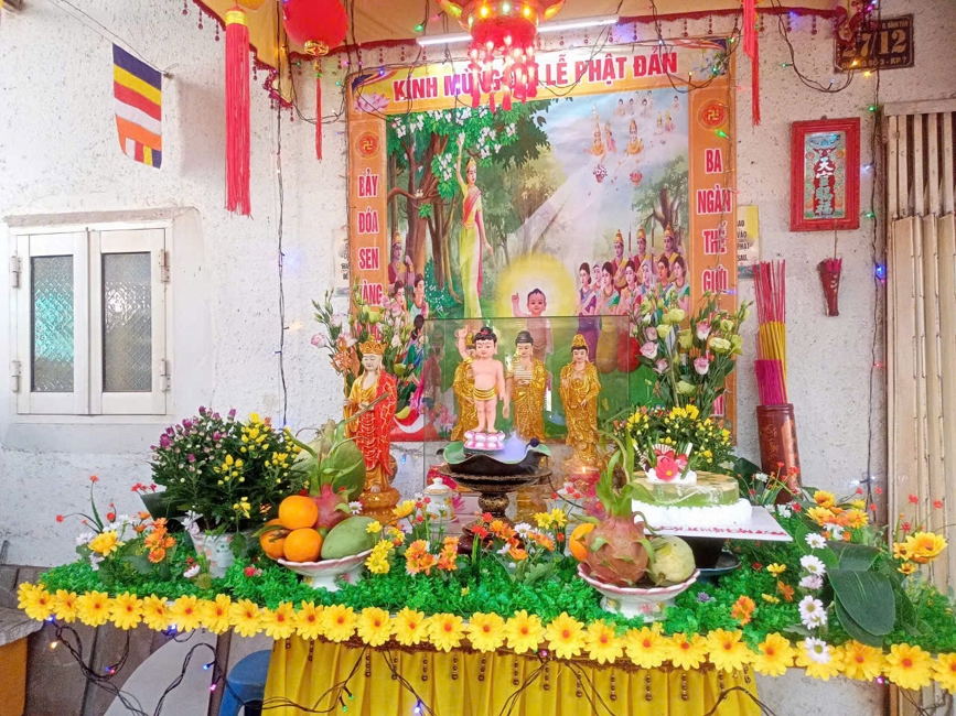 Visiting and awarding prizes for the setting up a Lumbini Garden | Hoằng Pháp pagoda