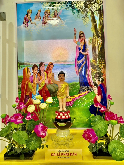 Visiting and awarding prizes for the setting up a Lumbini Garden | Hoằng Pháp pagoda