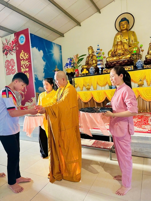 Chùa Đống Cao (Thanh Hóa): Gần 1000 sĩ tử về chùa tham dự lễ cầu nguyện mùa thi năm học 2025-2026.