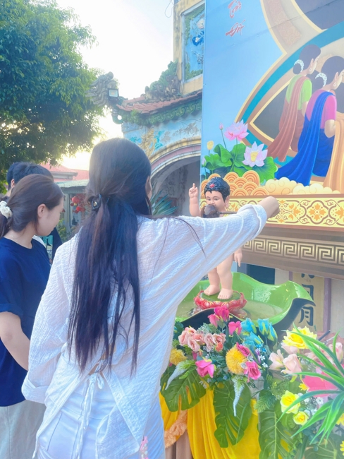 Chùa Đống Cao (Thanh Hóa): Gần 1000 sĩ tử về chùa tham dự lễ cầu nguyện mùa thi năm học 2025-2026.
