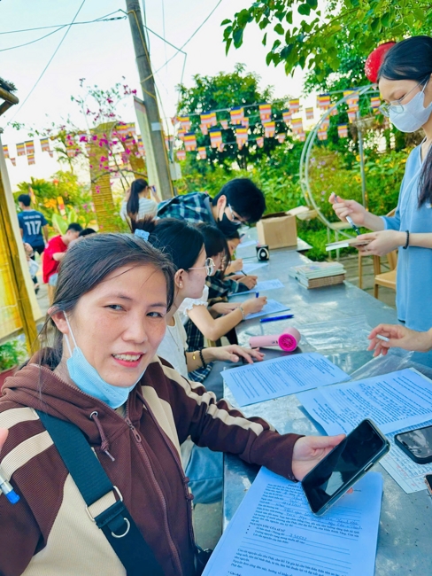 Chùa Đống Cao (Thanh Hóa): Gần 1000 sĩ tử về chùa tham dự lễ cầu nguyện mùa thi năm học 2025-2026.