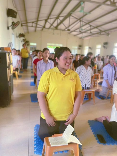 Chùa Đống Cao (Thanh Hóa): Gần 1000 sĩ tử về chùa tham dự lễ cầu nguyện mùa thi năm học 2025-2026.