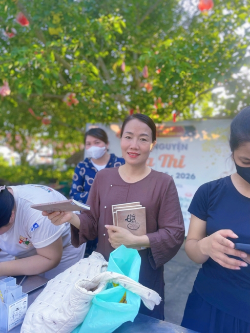 Chùa Đống Cao (Thanh Hóa): Gần 1000 sĩ tử về chùa tham dự lễ cầu nguyện mùa thi năm học 2025-2026.