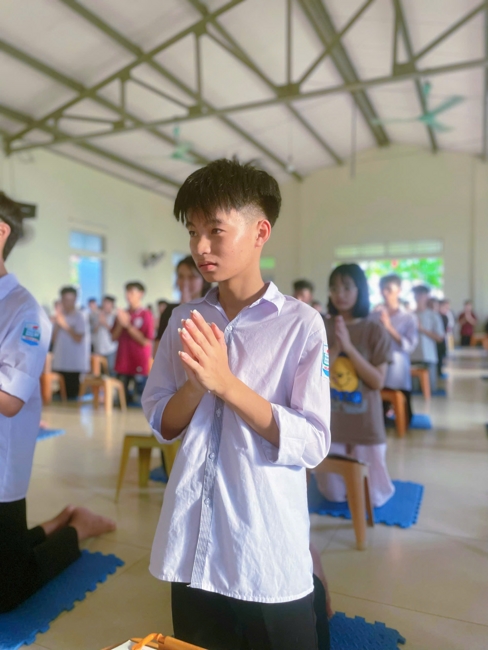 Chùa Đống Cao (Thanh Hóa): Gần 1000 sĩ tử về chùa tham dự lễ cầu nguyện mùa thi năm học 2025-2026.