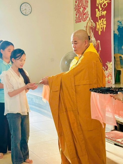 Chùa Đống Cao (Thanh Hóa): Gần 1000 sĩ tử về chùa tham dự lễ cầu nguyện mùa thi năm học 2025-2026.