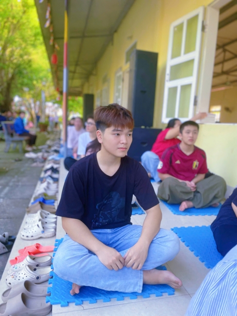 Chùa Đống Cao (Thanh Hóa): Gần 1000 sĩ tử về chùa tham dự lễ cầu nguyện mùa thi năm học 2025-2026.
