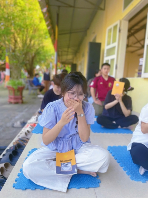 Chùa Đống Cao (Thanh Hóa): Gần 1000 sĩ tử về chùa tham dự lễ cầu nguyện mùa thi năm học 2025-2026.