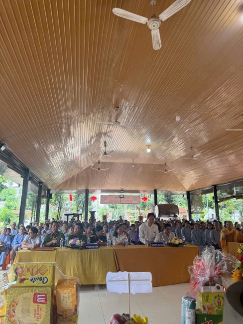 Chùa Suối Pháp (Tây Ninh) long trọng tổ chức đại lễ Phật đản PL.2570-DL.2026 và ghi nhận sự tham dự của hơn 500 quý thiện nam tín nữ, Phật tử gần xa.