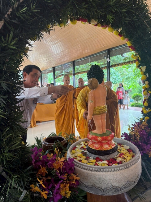 Chùa Suối Pháp (Tây Ninh) long trọng tổ chức đại lễ Phật đản PL.2570-DL.2026 và ghi nhận sự tham dự của hơn 500 quý thiện nam tín nữ, Phật tử gần xa.