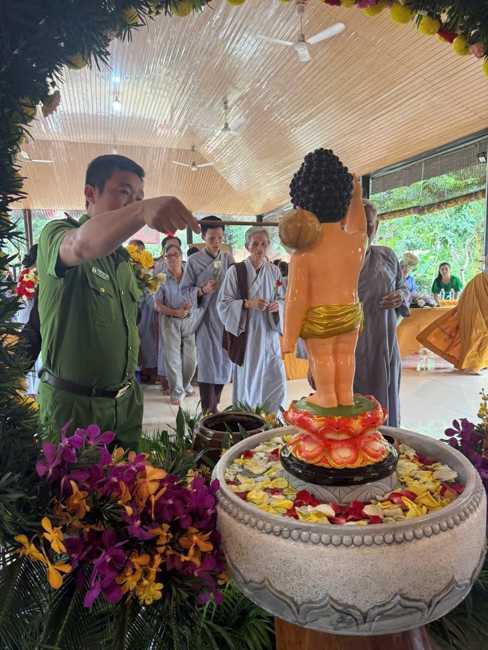 Chùa Suối Pháp (Tây Ninh) long trọng tổ chức đại lễ Phật đản PL.2570-DL.2026 và ghi nhận sự tham dự của hơn 500 quý thiện nam tín nữ, Phật tử gần xa.
