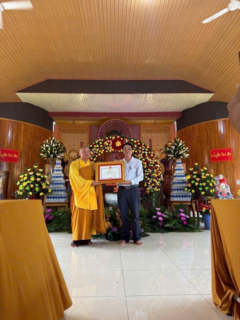 Chùa Suối Pháp (Tây Ninh) long trọng tổ chức đại lễ Phật đản PL.2570-DL.2026 và ghi nhận sự tham dự của hơn 500 quý thiện nam tín nữ, Phật tử gần xa.