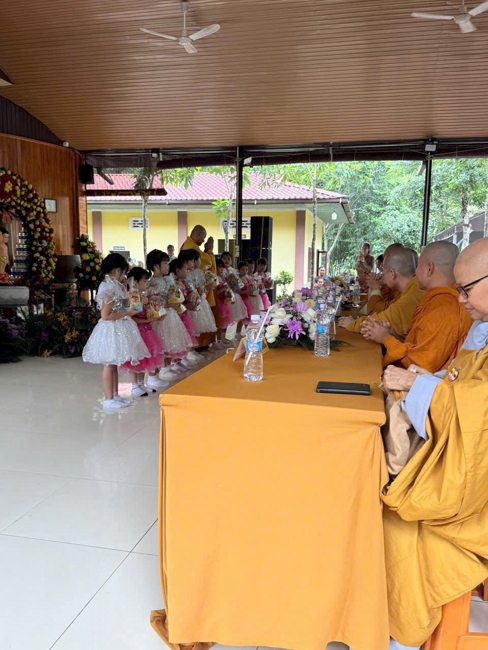 Chùa Suối Pháp (Tây Ninh) long trọng tổ chức đại lễ Phật đản PL.2570-DL.2026 và ghi nhận sự tham dự của hơn 500 quý thiện nam tín nữ, Phật tử gần xa.