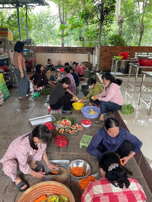 Chùa Suối Pháp (Tây Ninh) long trọng tổ chức đại lễ Phật đản PL.2570-DL.2026 và ghi nhận sự tham dự của hơn 500 quý thiện nam tín nữ, Phật tử gần xa.
