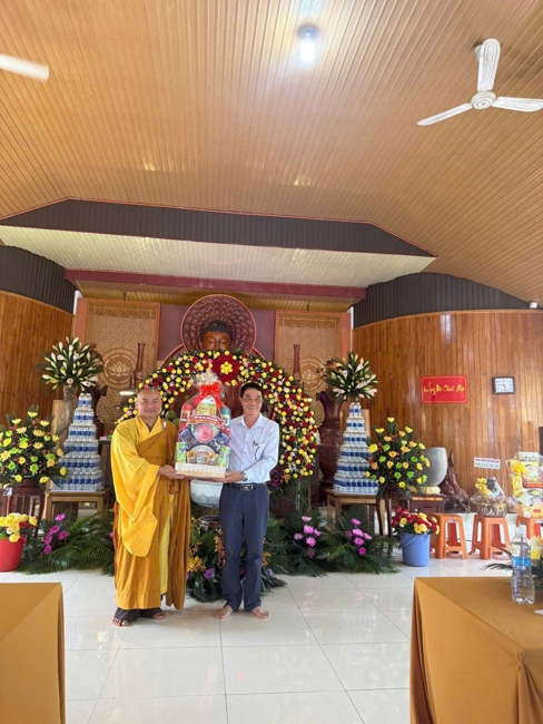 Chùa Suối Pháp (Tây Ninh) long trọng tổ chức đại lễ Phật đản PL.2570-DL.2026 và ghi nhận sự tham dự của hơn 500 quý thiện nam tín nữ, Phật tử gần xa.