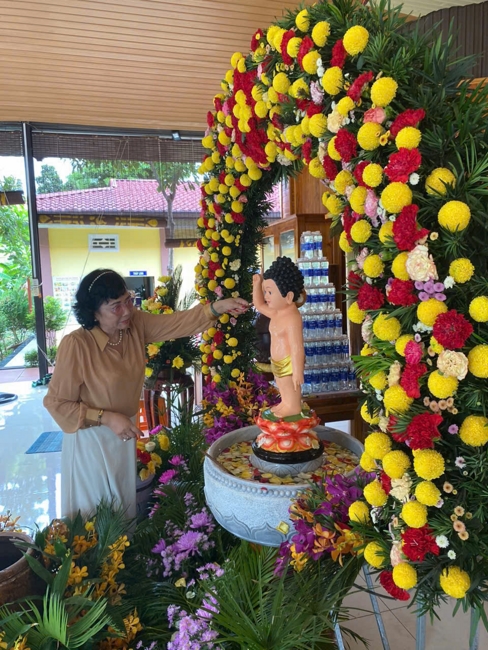 Chùa Suối Pháp (Tây Ninh) long trọng tổ chức đại lễ Phật đản PL.2570-DL.2026 và ghi nhận sự tham dự của hơn 500 quý thiện nam tín nữ, Phật tử gần xa.