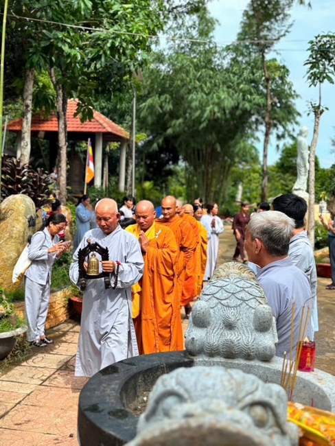 Chùa Suối Pháp (Tây Ninh) long trọng tổ chức đại lễ Phật đản PL.2570-DL.2026 và ghi nhận sự tham dự của hơn 500 quý thiện nam tín nữ, Phật tử gần xa.