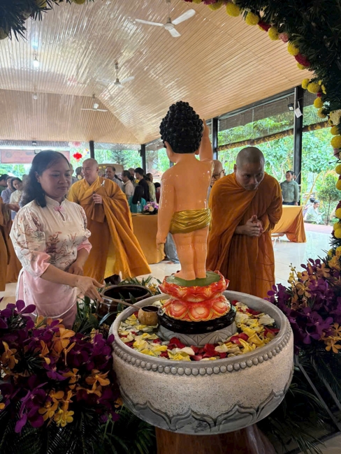 Chùa Suối Pháp (Tây Ninh) long trọng tổ chức đại lễ Phật đản PL.2570-DL.2026 và ghi nhận sự tham dự của hơn 500 quý thiện nam tín nữ, Phật tử gần xa.