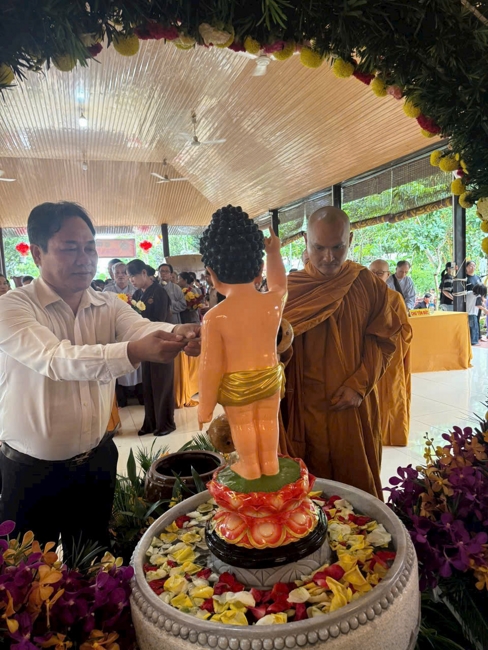 Chùa Suối Pháp (Tây Ninh) long trọng tổ chức đại lễ Phật đản PL.2570-DL.2026 và ghi nhận sự tham dự của hơn 500 quý thiện nam tín nữ, Phật tử gần xa.