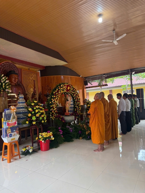 Chùa Suối Pháp (Tây Ninh) long trọng tổ chức đại lễ Phật đản PL.2570-DL.2026 và ghi nhận sự tham dự của hơn 500 quý thiện nam tín nữ, Phật tử gần xa.