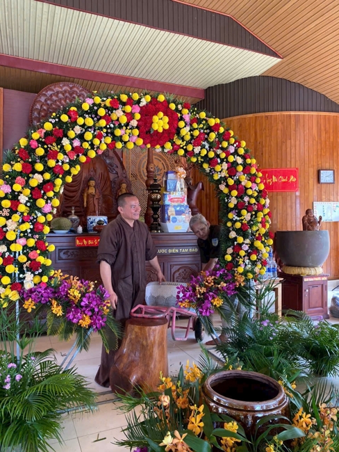 Chùa Suối Pháp (Tây Ninh) long trọng tổ chức đại lễ Phật đản PL.2570-DL.2026 và ghi nhận sự tham dự của hơn 500 quý thiện nam tín nữ, Phật tử gần xa.